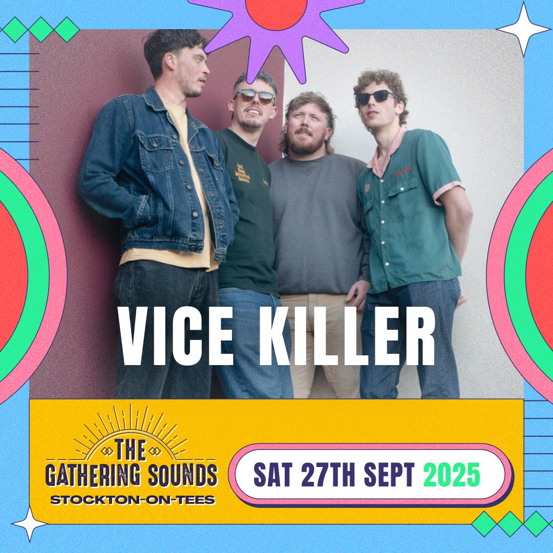 Vice Killer (@vicekillerband) on Twitter photo We play this years <a href="/GatheringSounds/">The Gathering Sounds</a> in Stockton! Ticket link below
fatsoma.com/e/v2pymksj/la/… We play this years <a href="/GatheringSounds/">The Gathering Sounds</a> in Stockton! Ticket link below
fatsoma.com/e/v2pymksj/la/…