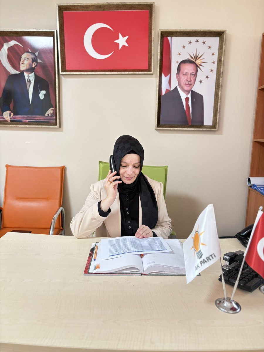 Osmangazimiz için her gün 12.00-18.00 saatleri arasında nöbetteyiz!

Bugün Nöbetçi İlçe yöneticimiz Aysel Meydan.

Sizlerin fikir ve görüşleriniz bizim için çok değerli.

Gün içerisinde ilçe başkanlığımıza uğrayarak öneri ve taleplerinizi paylaşabilirsiniz.