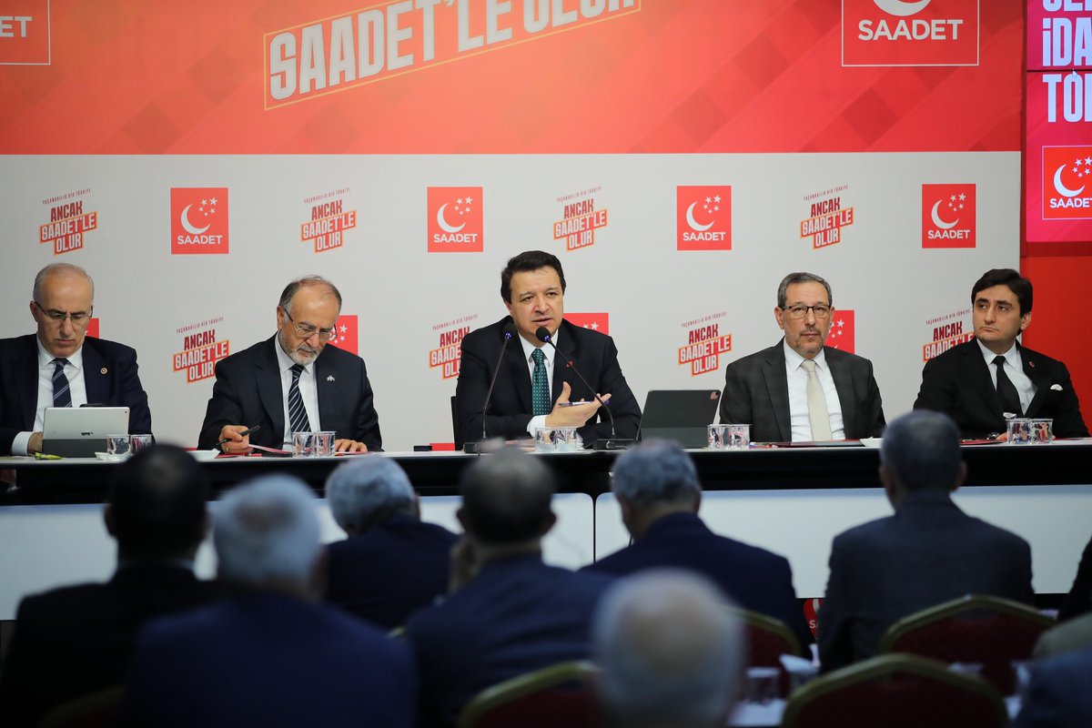 Genel İdare Kurulu Toplantımız, Genel Başkanımız Mahmut Arıkan’ın başkanlığında gerçekleştirildi.