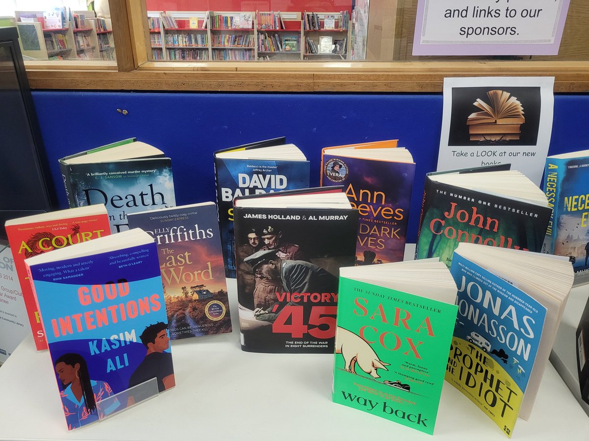 DWECL's tweet photo. Lots of new books in stock today. Come and take a look! 👀 📚

Open until 1pm today 🕑 https://t.co/Dz4D7F1QED
