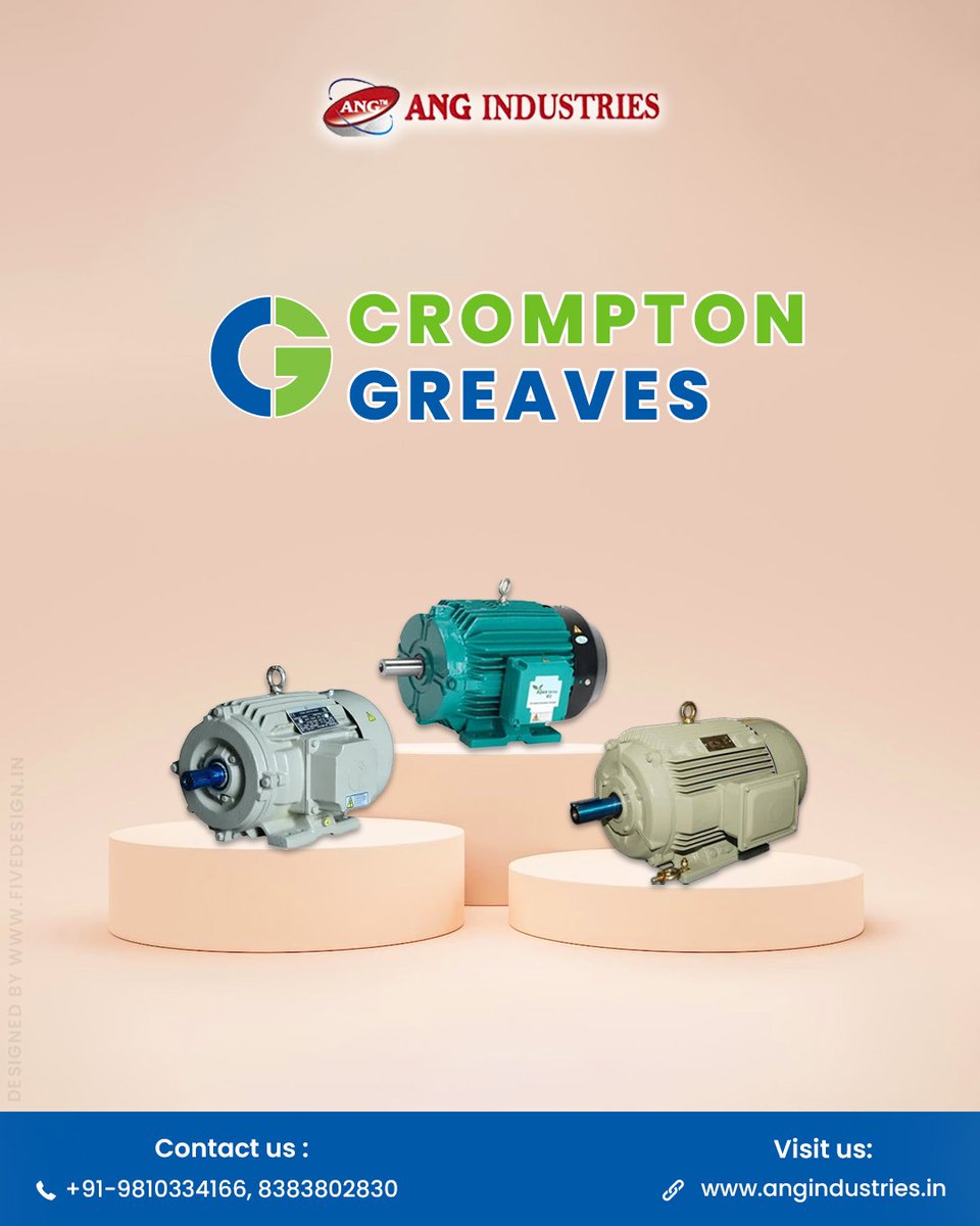 IndustriesAng's tweet photo. Crompton Motors

For More Information
📷 Phone: +91-9810334166, +91-8383802830
📷 Visit: https://t.co/e8mk9gCskJ

#electromagneticfield #cromptongreavesmotors #cromptonmotors #greavesmotors #electricalprojects #electricalwiring #electricalengineeringstudent #electronicsproject https://t.co/febOw2diW0
