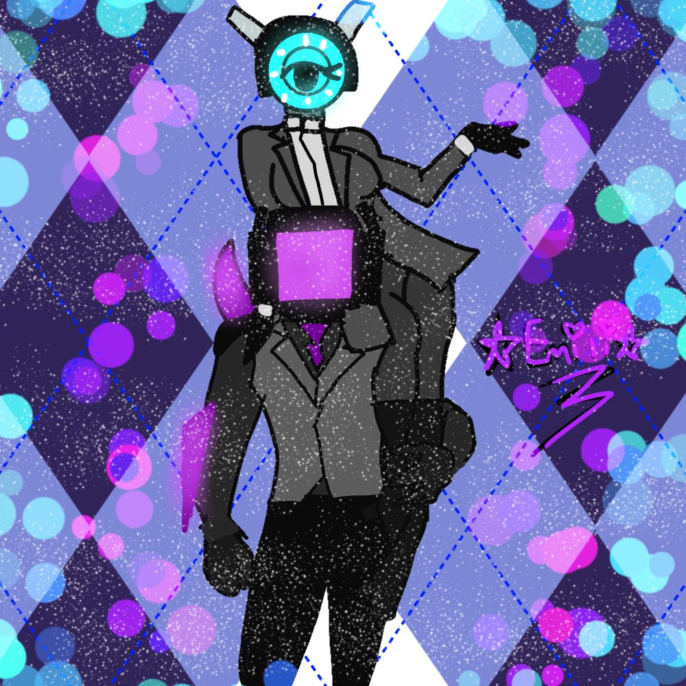 camara_girl's tweet photo. Tv man elite (shadow) x camera woman 💜💙
#skibiditoiletfanart #skibidilove #skibiditoilet #shadowntvman #camerawoman #shadowntvmanxcamerawoman #camerawomanshadowntvman
#skibiditoiletomega
#tvmanelitexcamerawoman https://t.co/8NKr7lbXbT