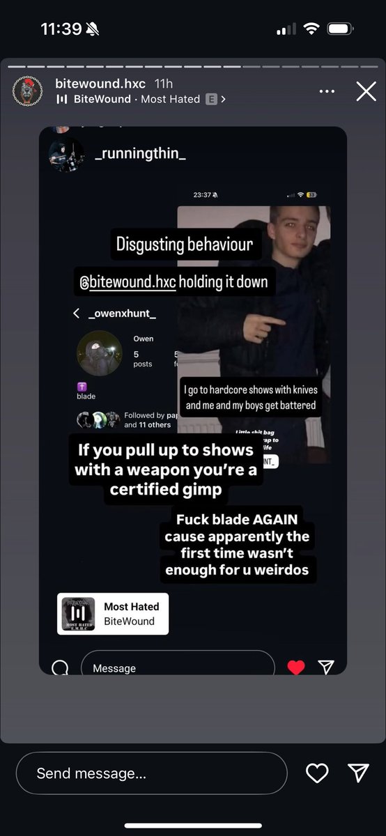 ByTheGrave's tweet photo. But like actually drop them wtf are you doing @OutbreakFest
Shouldn’t have been booked in the first place https://t.co/lRoSzghMra