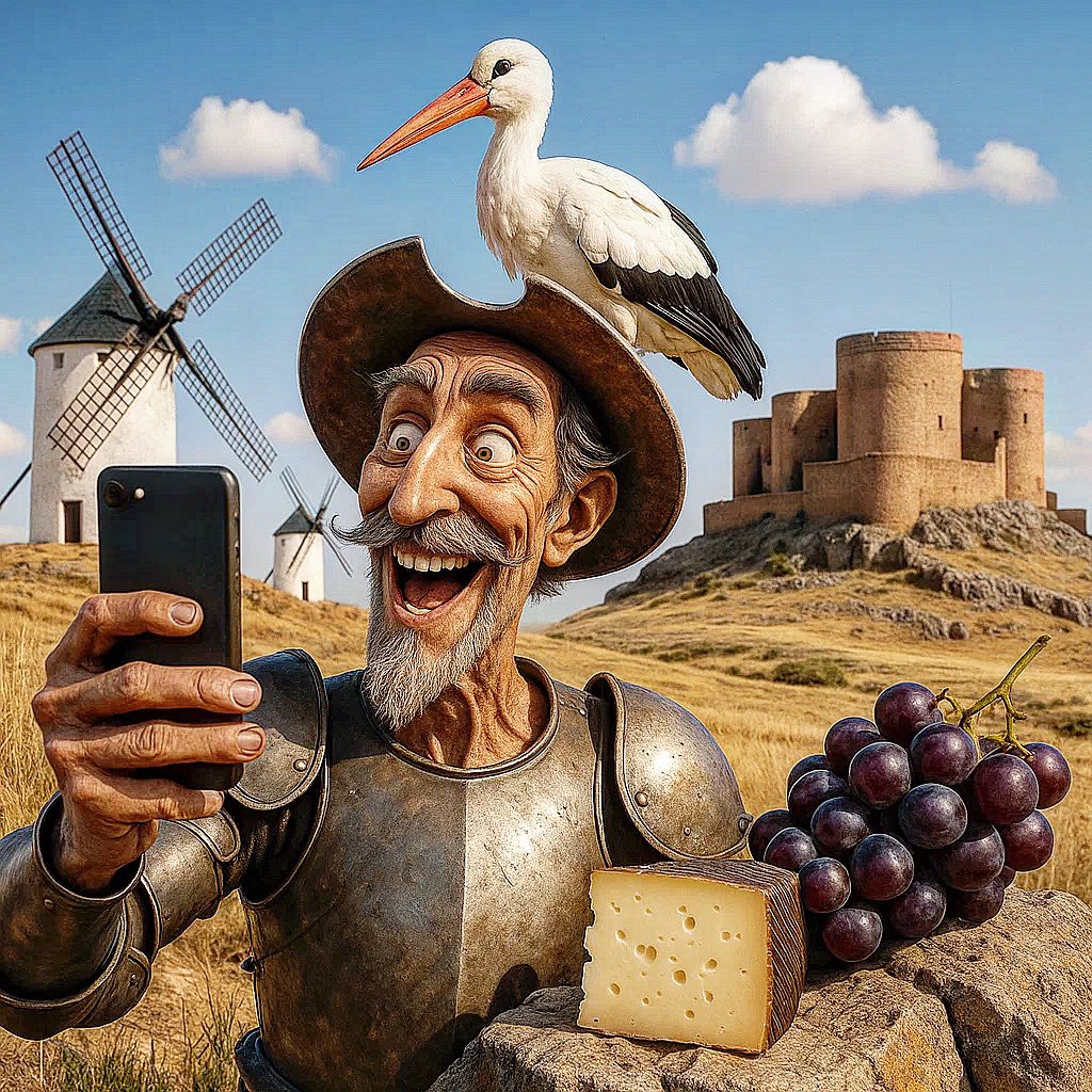 🍷Feliz Día de Castilla-La Mancha 🧀

💎Un paraíso de la autenticidad, la esencia y el cariño por el origen. Muy recomendable darle una oportunidad y venir a visitarla, desde Asiri Marketing lo recomendamos encarecidamente 👍🏻