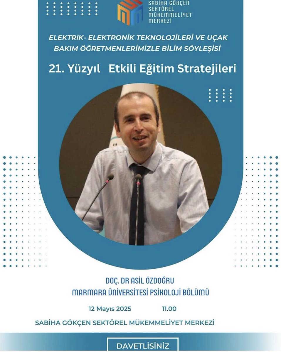Mayıs ayı boyunca İstanbul’da dört okulda TÜBİTAK Bilim Söyleşileri kapsamında ortaokul ve lise öğrencileriyle bir araya geldik. Emek veren öğretmen ve idarecilerimize teşekkür ederim. bilimsoylesileri.tubitak.gov.tr