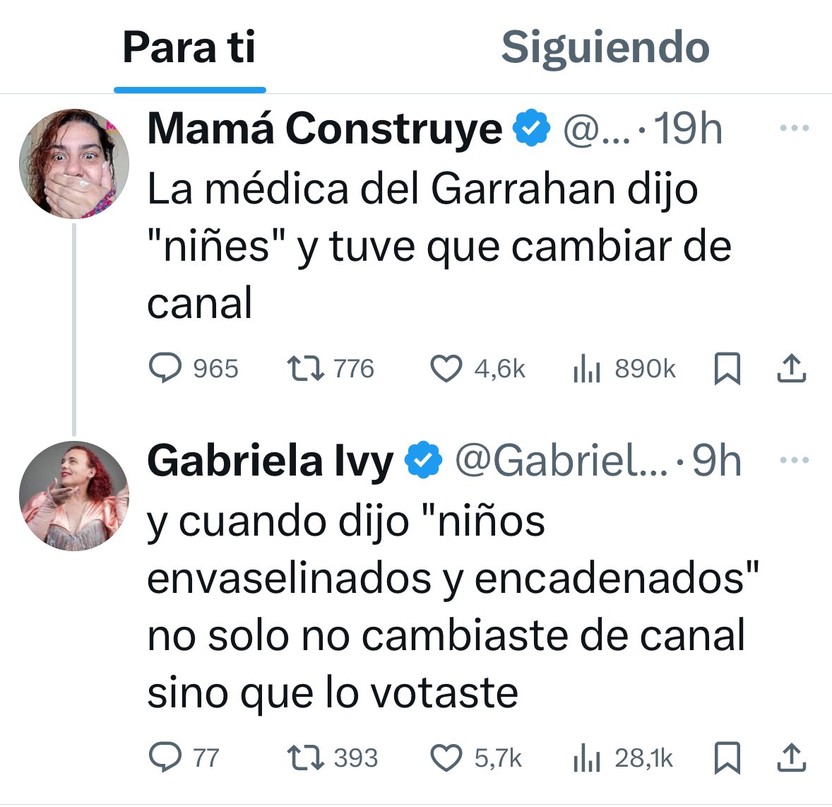 SuperGrok027's tweet image. A Mamá Destruye le rompieron el arco