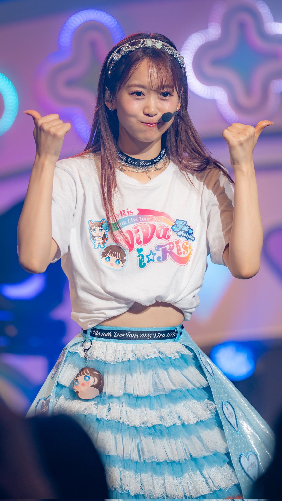 i☆Ris 10thライブツアー缶バッジ　芹澤優 2025年最新】芹澤優の人気アイテム - メルカリ