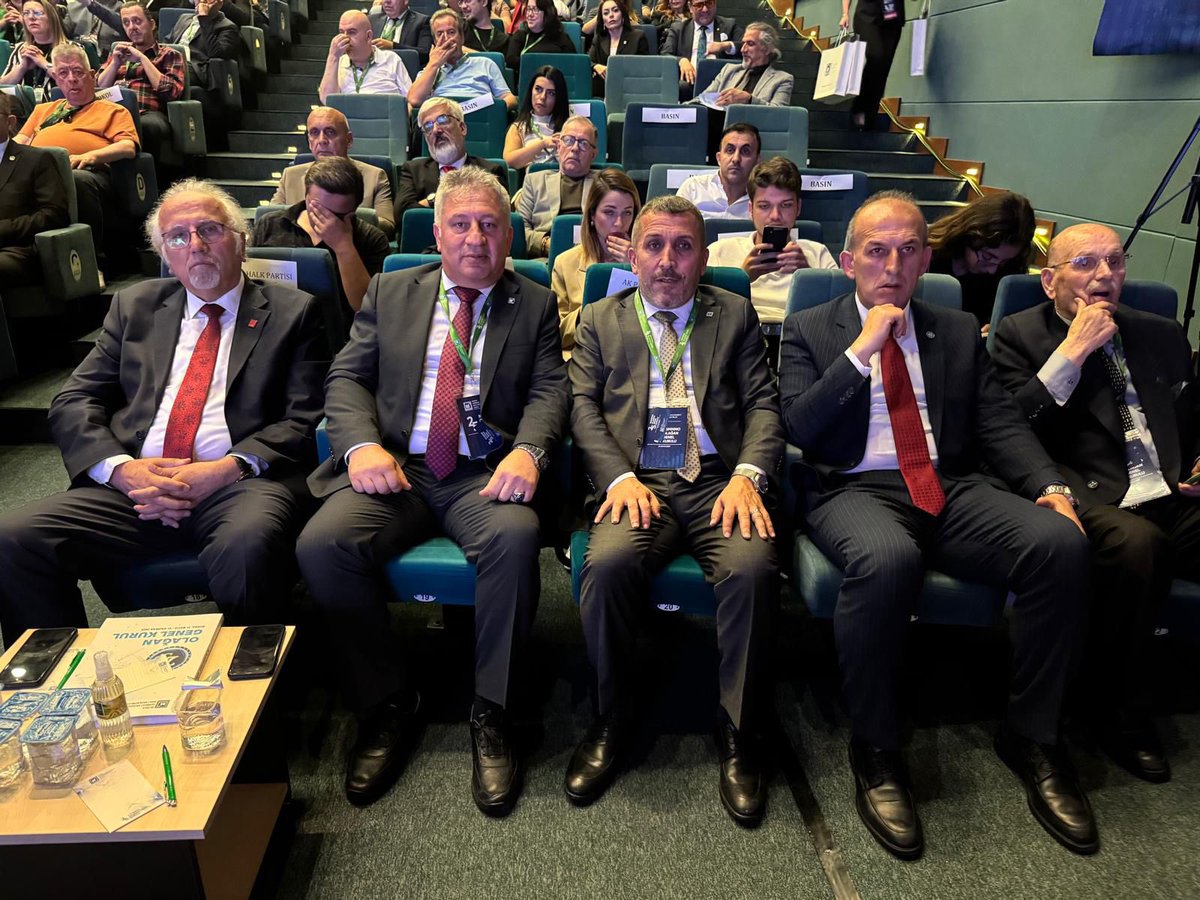 Bursa Mali Müşavirler Odası Genel Kuruluna İl Başkan yardımcımız Asım Karaman katılım sağladı.