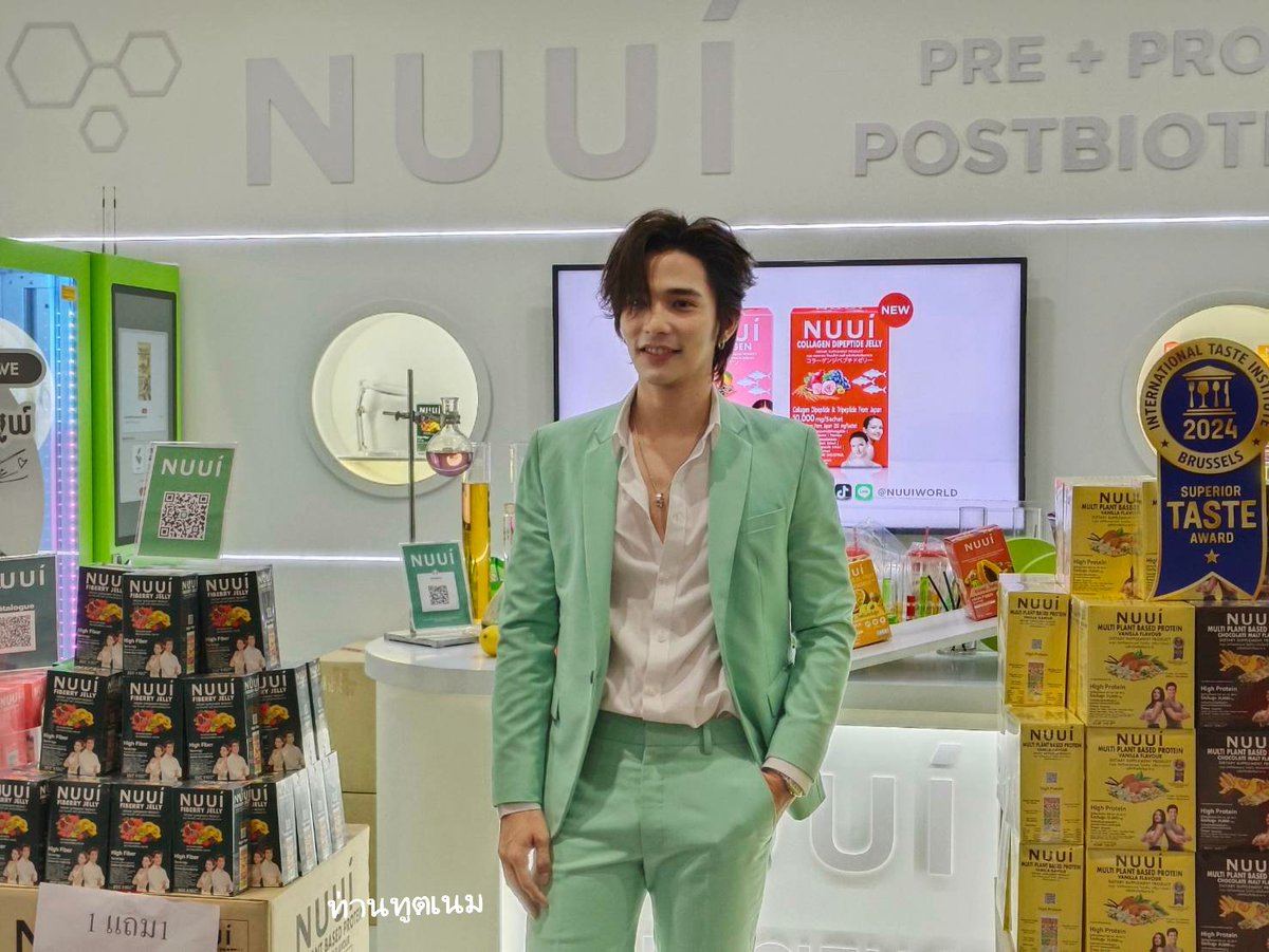 #lee_thanat #มนุษย์ลี #NUUI #THAIFEX <a href="/lee_thanat/">Lee_Thanat</a>