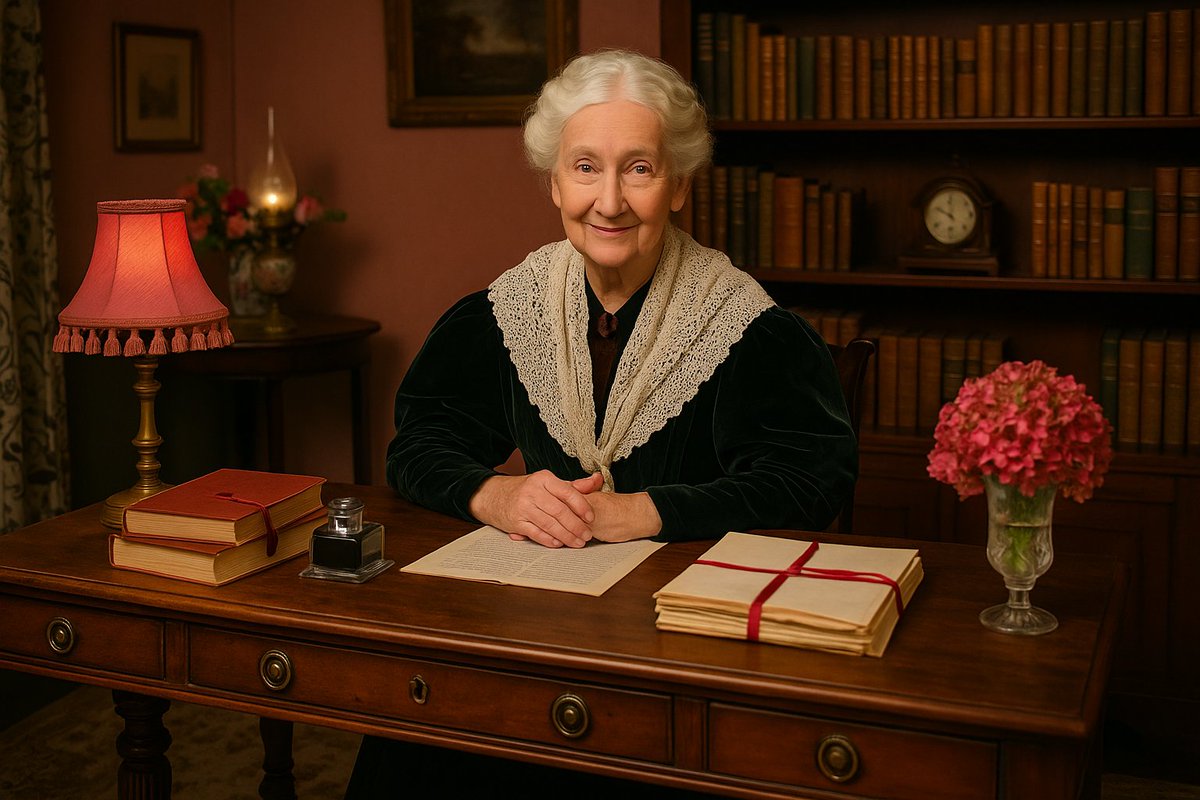 Bientôt, des cours d'écriture avec Marcel Proust depuis l'au-del-IA actualitte.com/a/2p54QKvu #agathachristie #cours #ecrire #marcelproust #intelligenceartificielle #IA