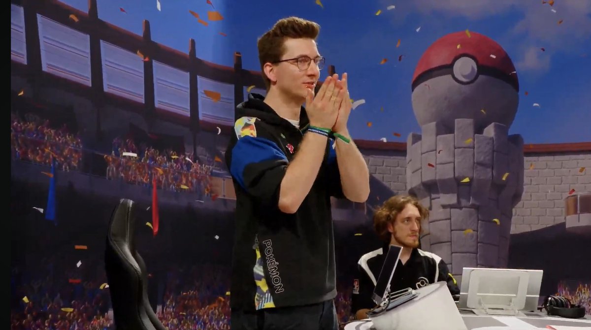 That's my goat! 🐐🐐🐐 I'm so happy and proud rn 😭❤️