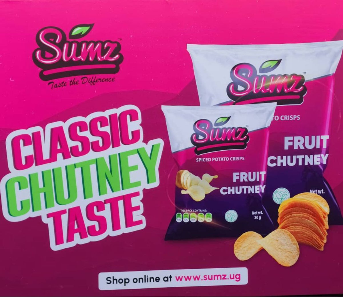 Shop your favourite flavor Online through our Website Psalms food Industries Limited 
#Sumz #sumzsnacks