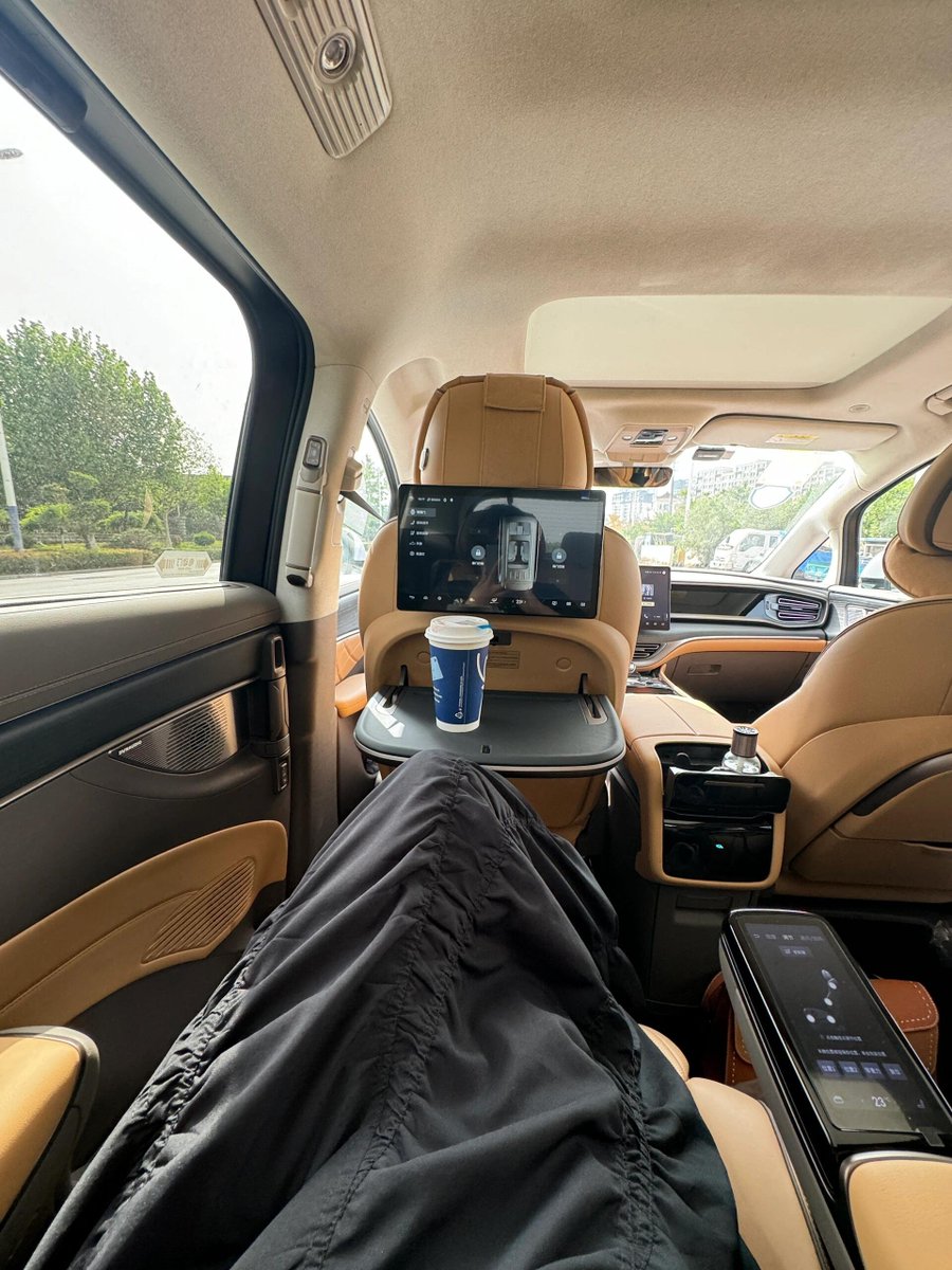 Business car is the destination