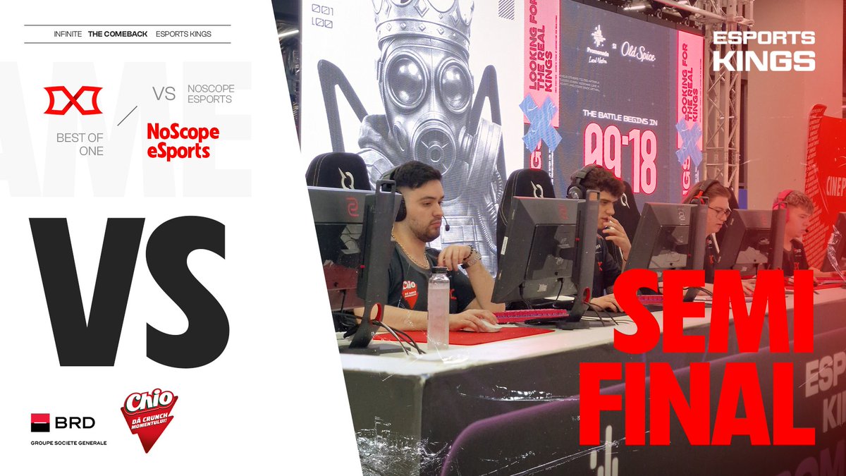 Our semifinal in ESPORTS KINGS is about to start 🫡 gl, hf boys

⏰ 14:00
📺 youtube.com/live/dGaYASQ3D…

#WeINFINITE