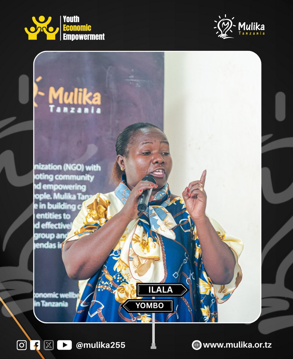 Mikopo ya 10% kutoka halmashauri si zawadi  ni haki yako kisheria. Vijana shirikianeni, wekeni na mipango na mawazo ya pamoja ya biashara, hakuna kinachowashinda.

Jiunge na kikundi, weka ndoto zako kwenye mpango, na kamata fursa ya maendeleo.

#YouthEmpowermentTz | #Mulika255