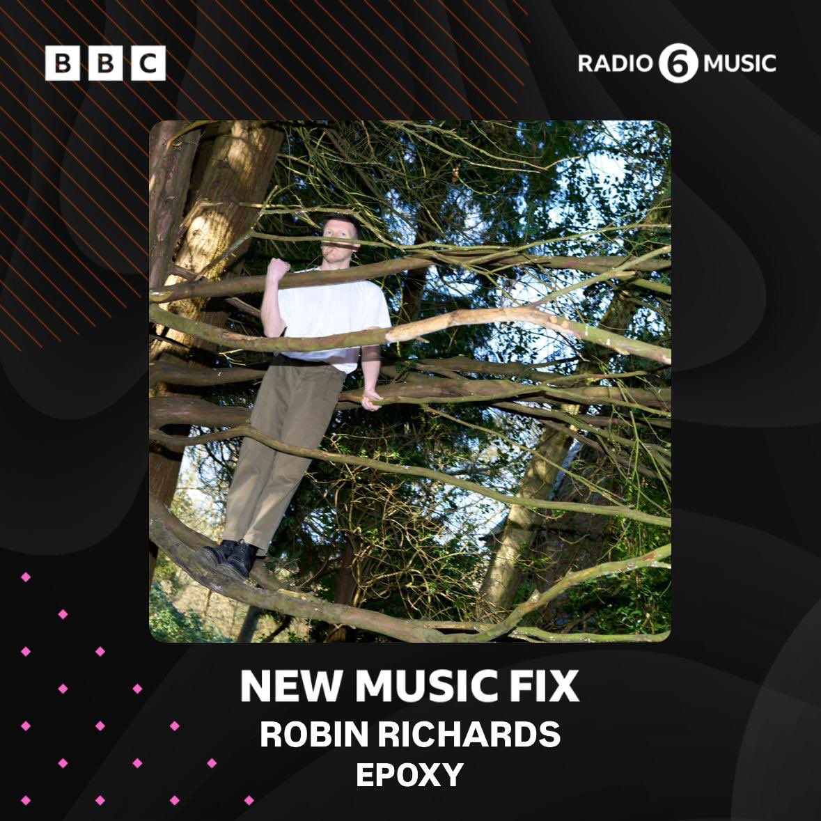 Robin Richards (@rodinrichards) on Twitter photo Epoxy has been added to this week’s New Music Fix Playlist on <a href="/BBC6Music/">BBC Radio 6 Music</a>
Listen to the latest show here bbc.co.uk/programmes/m00… Epoxy has been added to this week’s New Music Fix Playlist on <a href="/BBC6Music/">BBC Radio 6 Music</a>
Listen to the latest show here bbc.co.uk/programmes/m00…