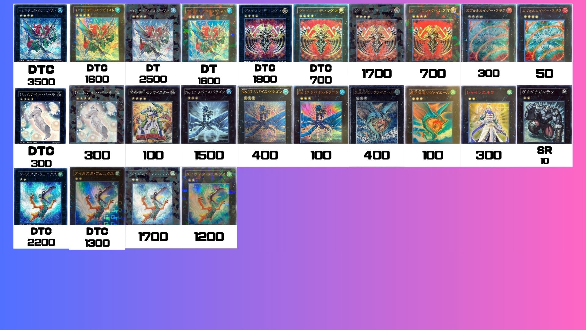 遊戯王 1103 ゲートボール 汎用 ランク4 エクシーズ セット販売 DTC 遊戯王 1103 ゲートボール 汎用 ランク4 エクシーズ セット販売