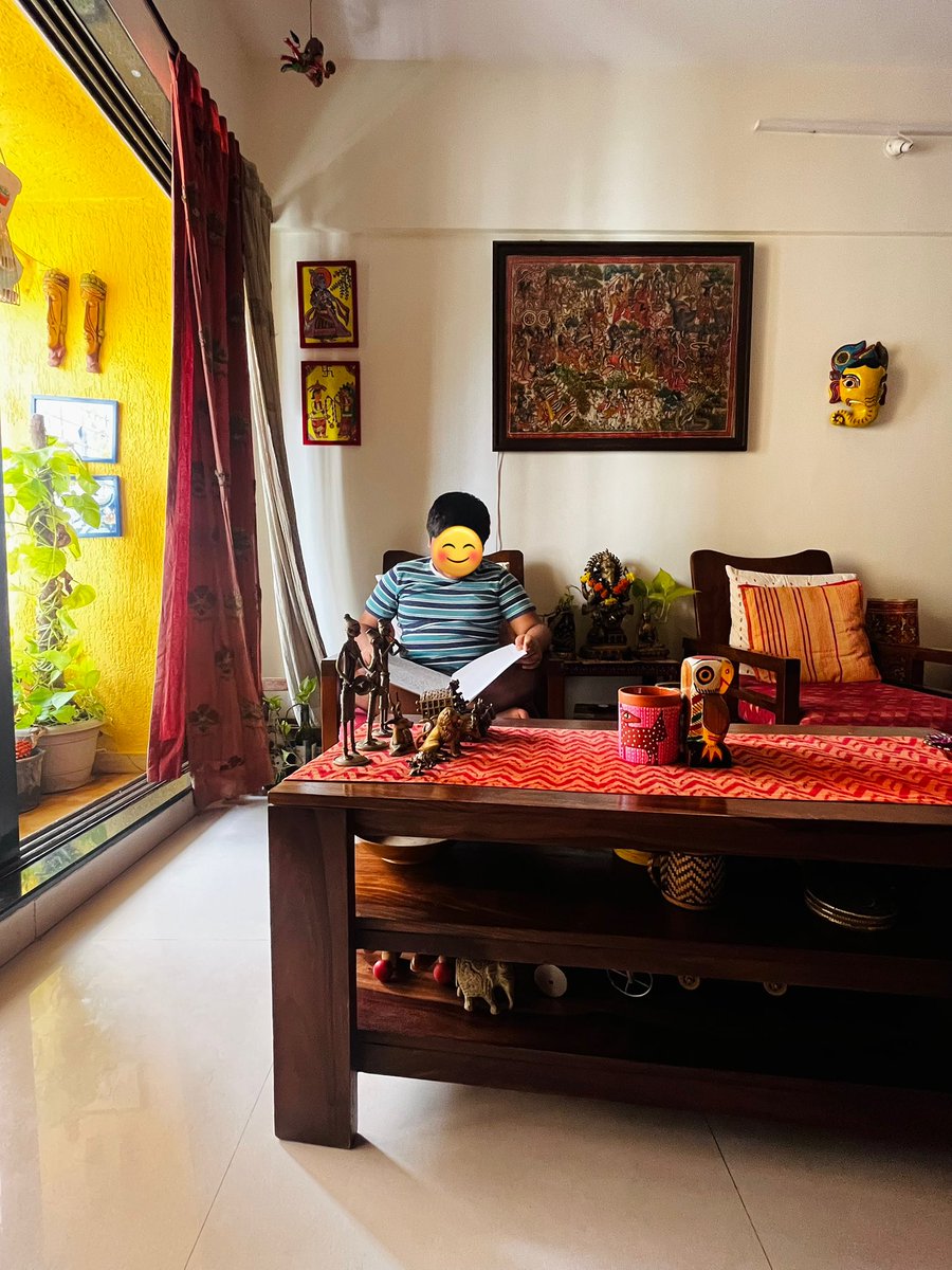 Saturday afternoon. A cool monsoon breeze. A sleepy me and his stories.