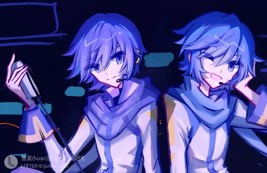 mohuanchen's tweet image. #KAITO