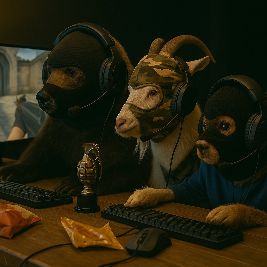 bearwifmask's tweet photo. Bear mask squad https://t.co/0WJNx1FEKN