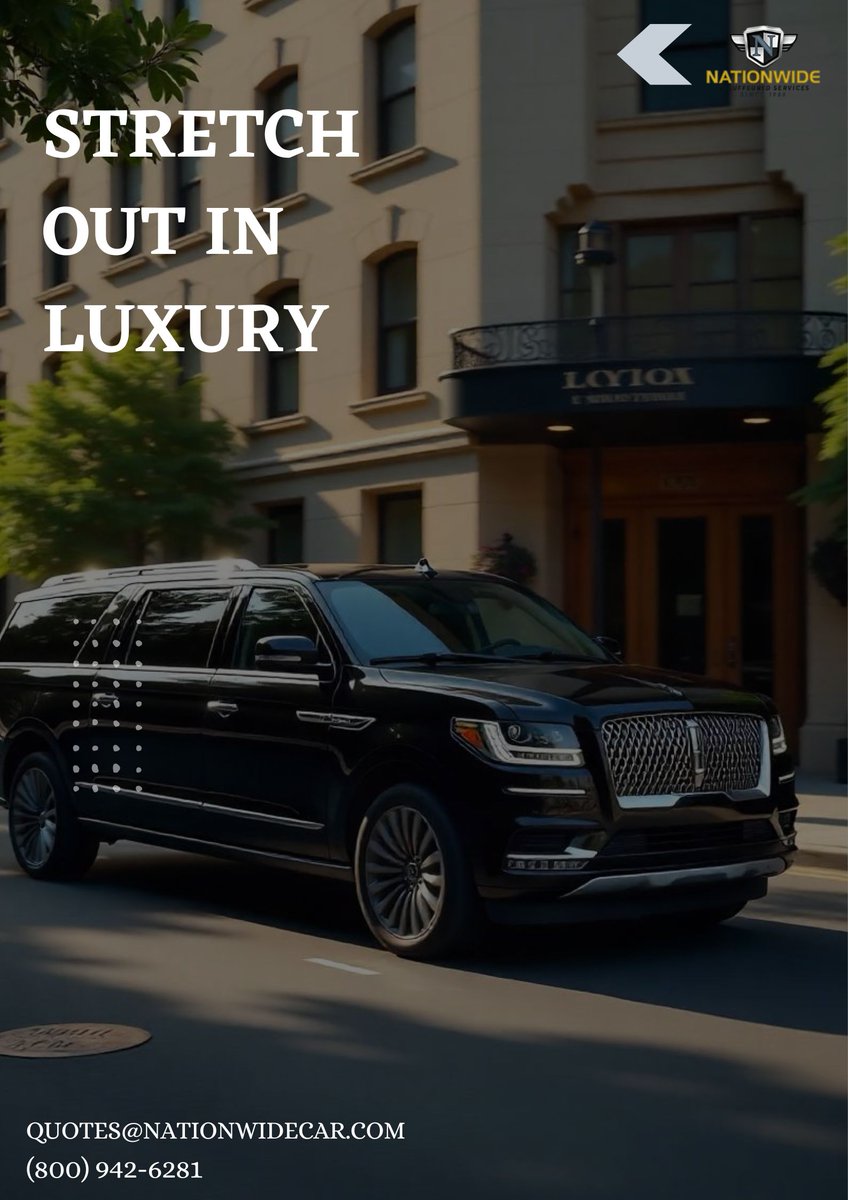 nationwidecar20's tweet image. Nothing says VIP like a classic Stretch Limo.📞(800) 942-6281 |✉️quotes@nationwidecar.com
Visit: bit.ly/4eBEqeo
 #StretchLimos #BlackLimoNearMe #LimousineServiceNearMe #LimoServiceNearYou #LimoRentalServicesNearMe #LimosForRent #LuxuryLimoRentalNearMeCost