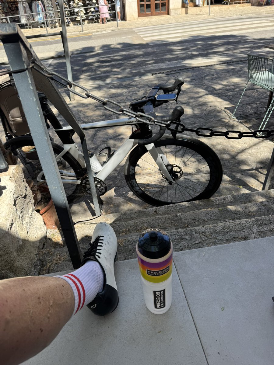 Morning loop tackling a few climbs…love island cycling…
<a href="/precisionfandh/">Precision Fuel & Hydration</a>
