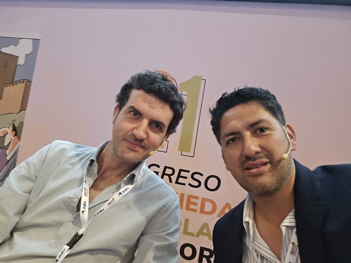 Gracias a la @SEDdolor25 por la invitación y la excelente organización del evento.
Ha sido un honor participar y compartir conocimientos con grandes profesionales.
Enhorabuena por el nivel científico y humano demostrado.
¡Nos vemos en la próxima edición!