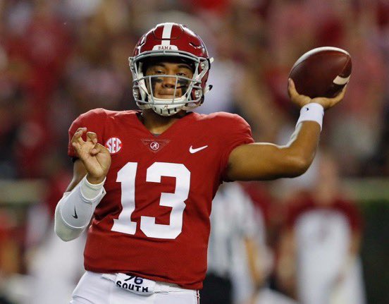 RyanCFowler's tweet image. 13 Saturdays away from Alabama Crimson Tide football!

Thanks to Tua Tagovailoa and George @Teaguefootball  for the jersey assistance.

Can I get a Roll Tide?
