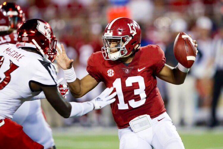 RyanCFowler's tweet image. 13 Saturdays away from Alabama Crimson Tide football!

Thanks to Tua Tagovailoa and George @Teaguefootball  for the jersey assistance.

Can I get a Roll Tide?