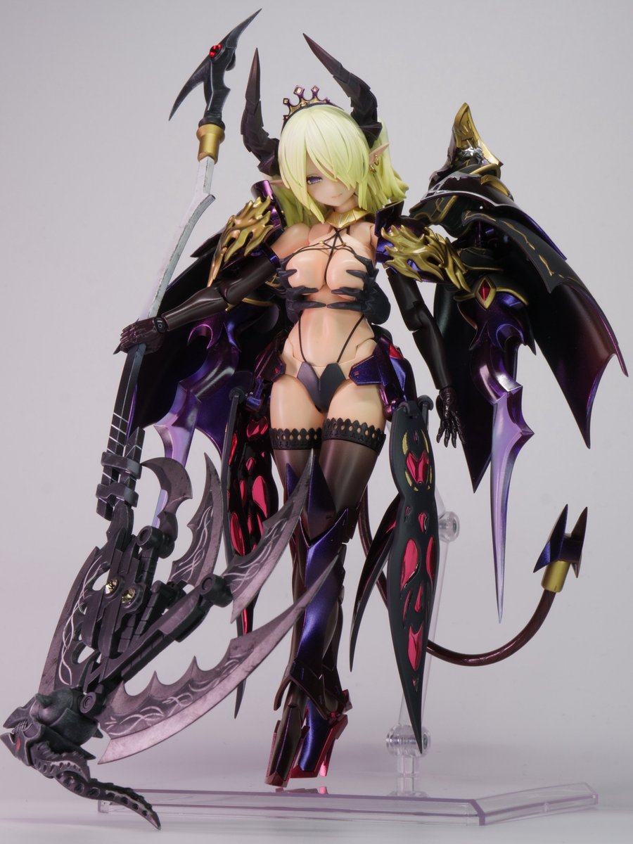 凄く久しぶりのミキシング作！
その名も「ヴェルサリス」！
完成いたしましたー！！⸜(* ॑꒳ ॑* )⸝

とても楽しく作ることができました✨
良かったら見て頂けると嬉しいです(*>∀<*)