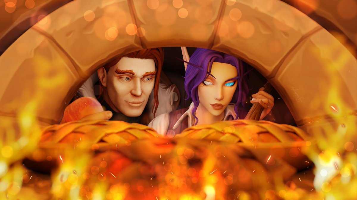 ofcyanka_corner's tweet image. Just a little more and the pies will be ready!