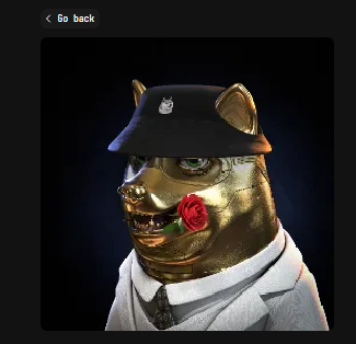 HAD TO GET ME THIS ONE BEFORE SOMEONE BOUGHT IT!! 🤯🤖🦾

Check out this collection its FIRE 🔥⛴️ 🐶
doggy.market/nfts/bdyc