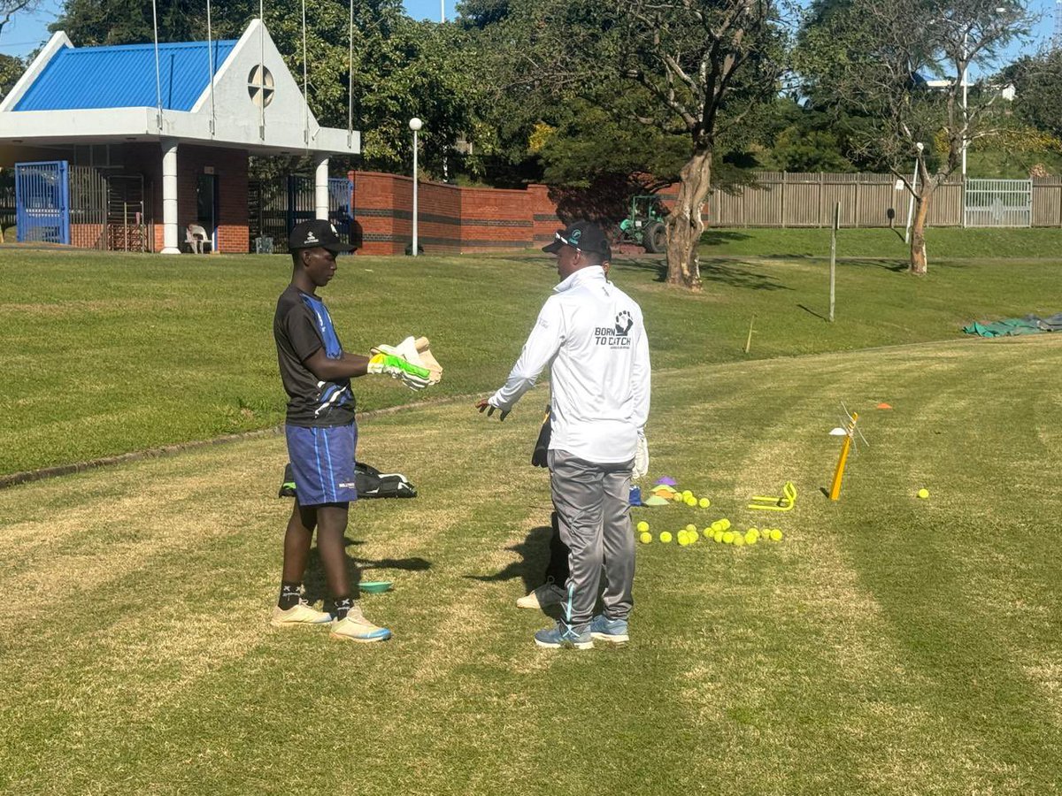 I guess wicket keeping is my love language 🔥🧤🏏❤️