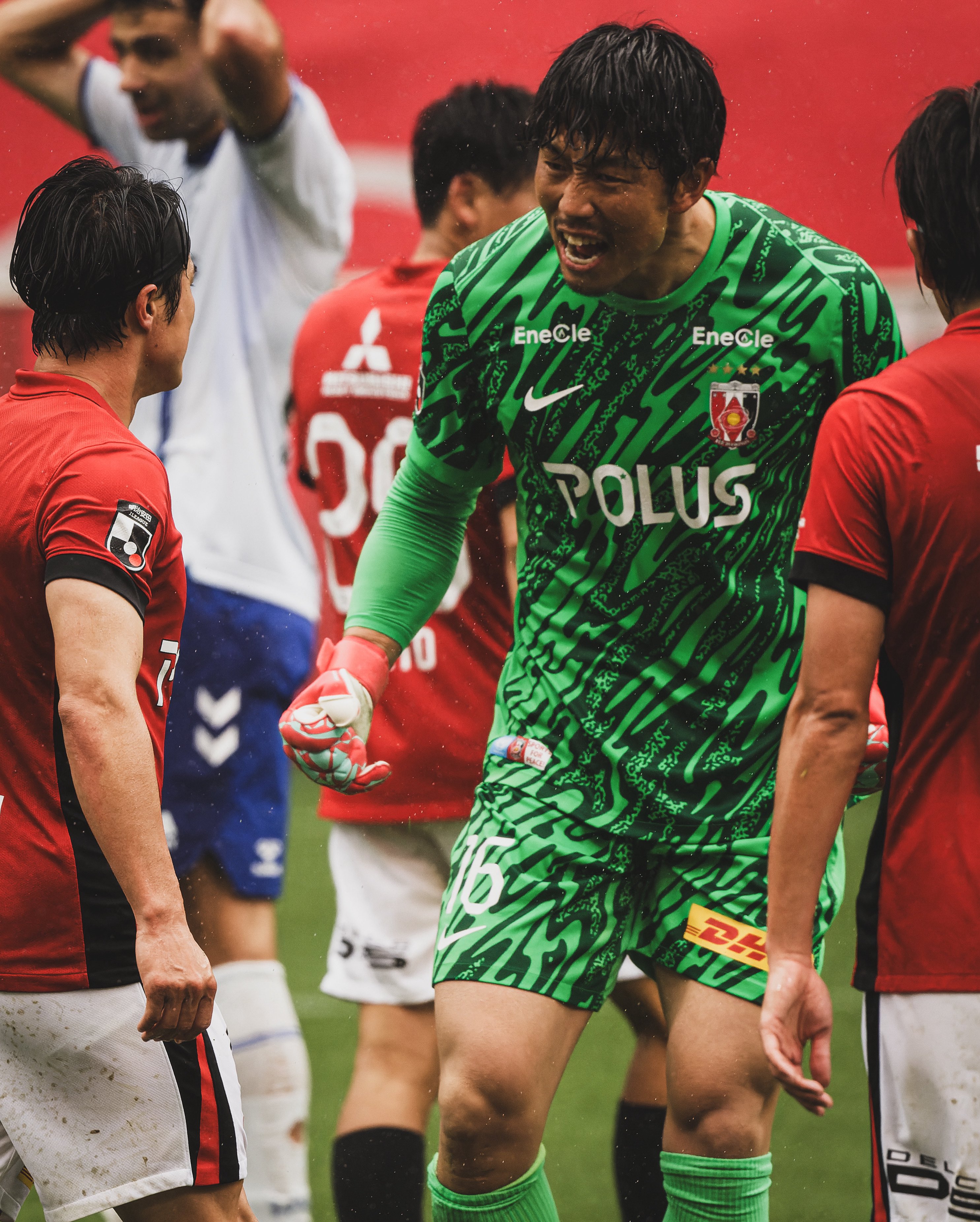 浦和レッズ 牲川歩見 2023 クラブワールドカップ ユニフォーム