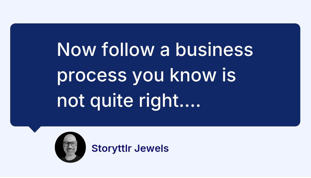 storytllrjewels's tweet image. ABC
▸ lttr.ai/AfAzW

#BusinessProcess #BusinessFlows #storytellerjewels