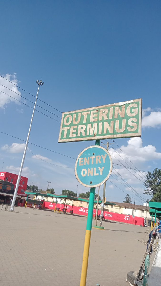 What have you heard about this Terminus on Mumias - Outering roads junction?