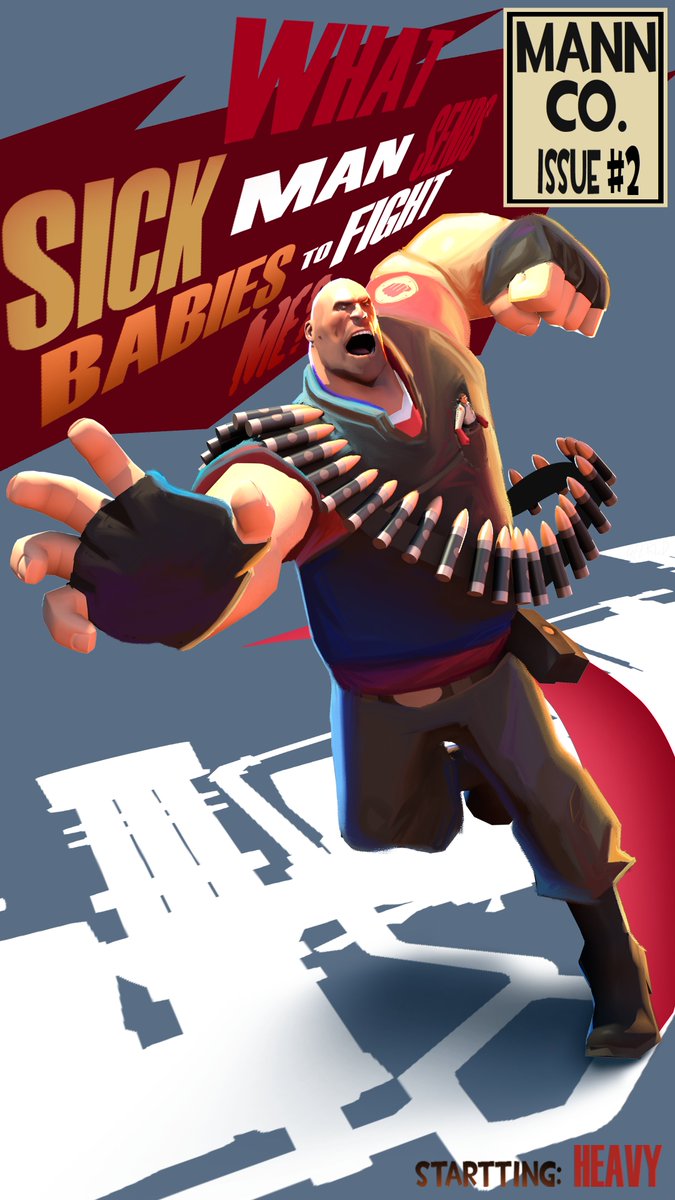 What SICK man send BABIES to fight ME?
#sfm #TF2 #TeamFortress2
