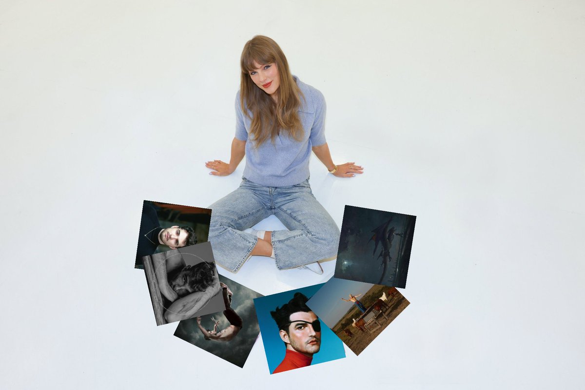 Eu e os álbuns da minha vida