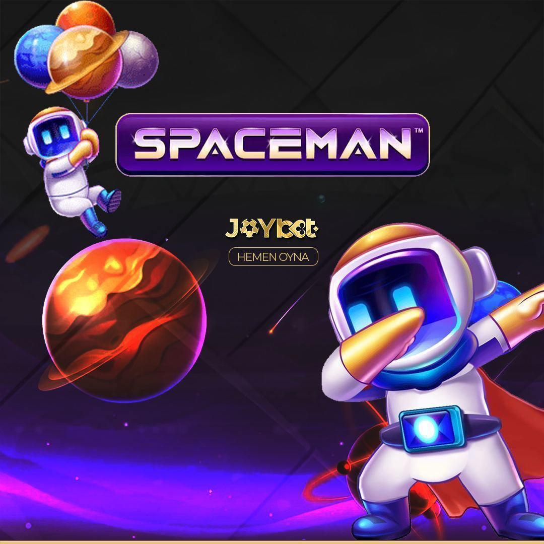 🚀 Galaksideki fırsatları keşfet!

💸 Spaceman oyunu ile korkusuz bir astronot ol ve çarpanlı kazançlar elde et!

🙂 Hızlı oyna, anında kazan!

🟡 Joybet - shoort.in/joybetgiris

#Joybet #JoybetGiriş