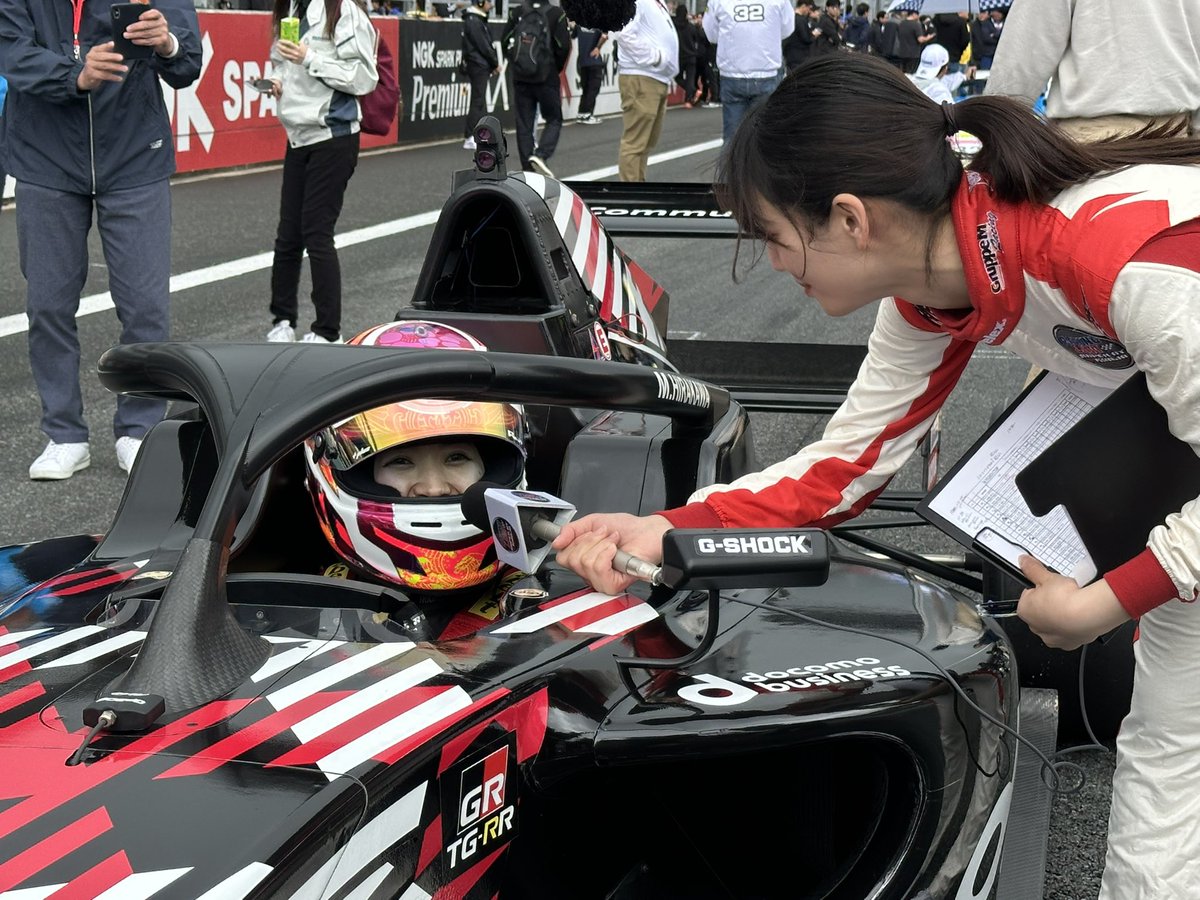 RACING LABO SUPER GT + KYOJO (@racinglabo) on Twitter photo 今夜24時からの放送は、今月富士スピードウェイで行われた #KYOJO_CUP 開幕戦の模様をお届けします。
女性限定のフォーミュラレース、初戦を制したのは?
女性ドライバーたちの素顔にも迫ります!
<a href="/tvtokyosports/">テレ東スポーツ</a>
<a href="/KYOJOCUP_OA/">KYOJOCUP_official</a>
<a href="/hnkyoshimura/">ノブシコブシ 吉村崇</a>
<a href="/sachie_yamamoto/">山本倖千恵</a>
<a href="/NaokiYokomizo/">横溝直輝 |レーシングドライバー</a> 今夜24時からの放送は、今月富士スピードウェイで行われた #KYOJO_CUP 開幕戦の模様をお届けします。
女性限定のフォーミュラレース、初戦を制したのは?
女性ドライバーたちの素顔にも迫ります!
<a href="/tvtokyosports/">テレ東スポーツ</a>
<a href="/KYOJOCUP_OA/">KYOJOCUP_official</a>
<a href="/hnkyoshimura/">ノブシコブシ 吉村崇</a>
<a href="/sachie_yamamoto/">山本倖千恵</a>
<a href="/NaokiYokomizo/">横溝直輝 |レーシングドライバー</a>