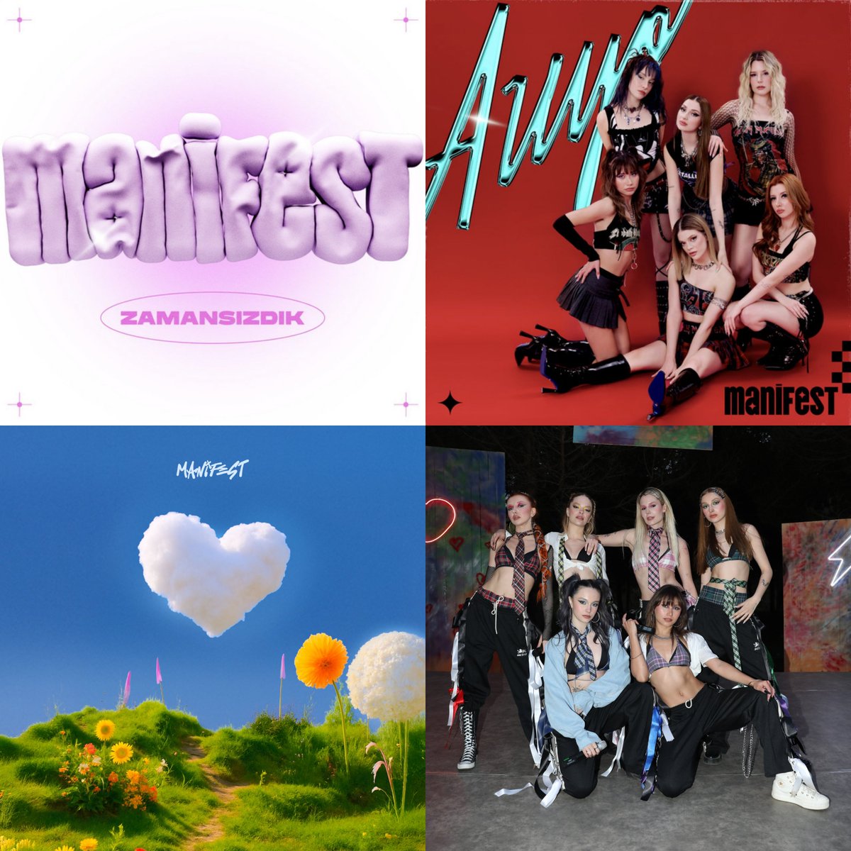 manifest'in ‘SNAP’ şarkısı, bu yıl ilk gününde en çok dinlenen kadın sanatçı şarkısı rekorunu kırdı.

Önceki rekorlar ise yine grubun ‘KTS’, ‘Arıyo’ ve ‘Zamansızdık’ şarkıları tarafından sırayla kırılmıştı.