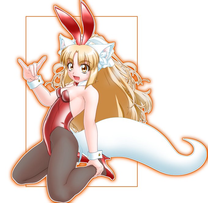 バニートヨカワちゃんと
剥き身バニートヨカワちゃん 