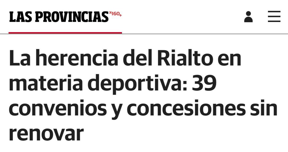PP Valencia (@popularesvlc) on Twitter photo <a href="/PSOEValencia/">PSPV-PSOE València /❤️</a> <a href="/pilarbernabe/">Pilar Bernabé /❤️</a> <a href="/borsanro/">Borja Sanjuan Roca</a> <a href="/bsantamariaherr/">Borja Santamaría</a> <a href="/MaiteIbanez/">Maite Ibáñez /❤️</a> <a href="/elisavalia/">Elisa Valía Cotanda /❤</a> <a href="/nuria_llopisb/">Nuria Llopis</a> <a href="/javimateoVLC/">Javier Mateo - València</a> <a href="/PerezHerreroMar/">María Pérez Herrero</a> <a href="/udbenicalap/">U.D.Benicalap</a> <a href="/PSOEVlcNord/">PSPV-PSOE València Nord ✊🏻🌹</a> La poca vergüenza de la #DelegadaFake Bernabé después de haber estado al mando de la gestión deportiva durante los años del Rialto.👇🏼
lasprovincias.es/valencia-ciuda… <a href="/PSOEValencia/">PSPV-PSOE València /❤️</a> <a href="/pilarbernabe/">Pilar Bernabé /❤️</a> <a href="/borsanro/">Borja Sanjuan Roca</a> <a href="/bsantamariaherr/">Borja Santamaría</a> <a href="/MaiteIbanez/">Maite Ibáñez /❤️</a> <a href="/elisavalia/">Elisa Valía Cotanda /❤</a> <a href="/nuria_llopisb/">Nuria Llopis</a> <a href="/javimateoVLC/">Javier Mateo - València</a> <a href="/PerezHerreroMar/">María Pérez Herrero</a> <a href="/udbenicalap/">U.D.Benicalap</a> <a href="/PSOEVlcNord/">PSPV-PSOE València Nord ✊🏻🌹</a> La poca vergüenza de la #DelegadaFake Bernabé después de haber estado al mando de la gestión deportiva durante los años del Rialto.👇🏼
lasprovincias.es/valencia-ciuda…