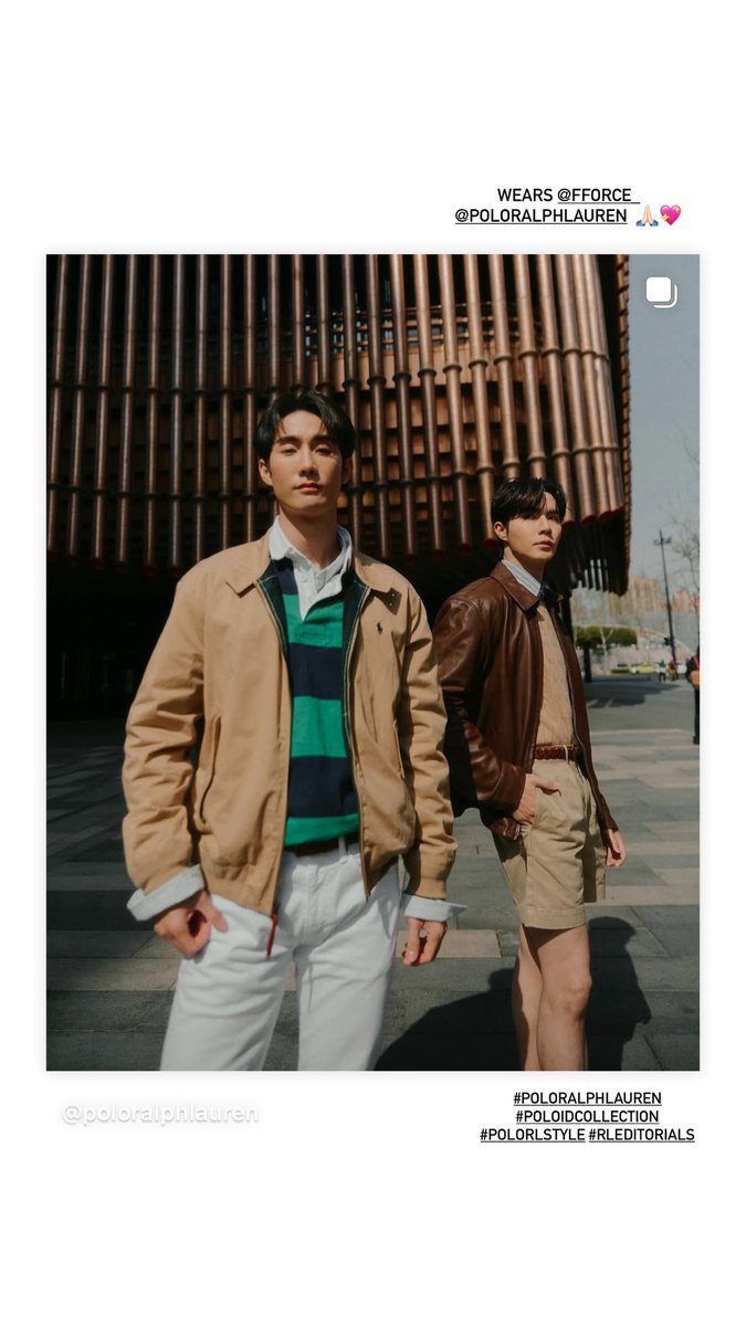 forcejiratstyle's tweet photo. ฝากทุกคนกดไลค์ + กดแชร์ + คอมเม้น แชร์ลงสตอรี่ IG กันด้วยนะคะ จิ้มๆทำตามรูปด้านล่างได้เลย 🙏🏻✨
🔗 https://t.co/Vc0o9eMF8P…
FORCE X RLSPRING25
#PoloRalphLauren
#PoloIDCollection
#PoloRLStyle #RLEditorials
#fforce_ @fforcejs https://t.co/RvIDuRmlGN