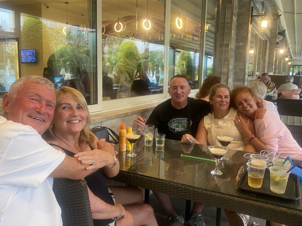 The Gang On Tour! #LaraBeach #Turkey 🇹🇷