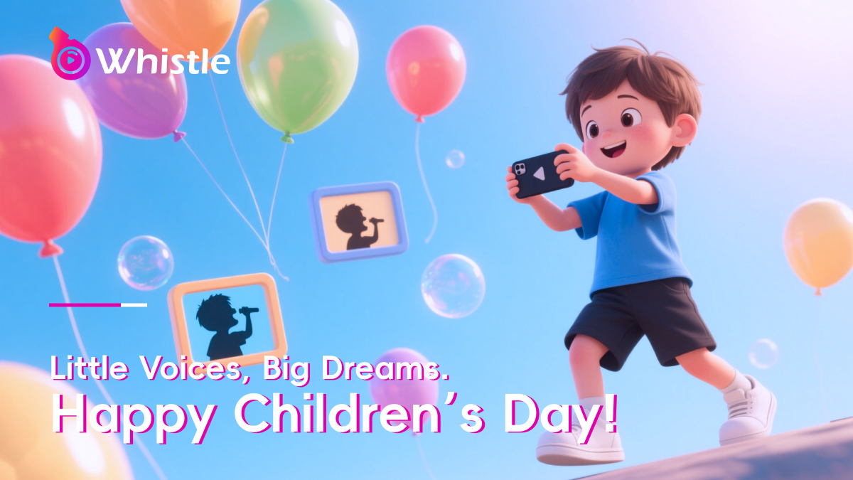 whistle_web3's tweet image. Your creativity today, the future’s vibe tomorrow.

Happy Children’s Day to all the mini storytellers, artists, and dreamers!

#ChildrensDay #Whistle #Web3