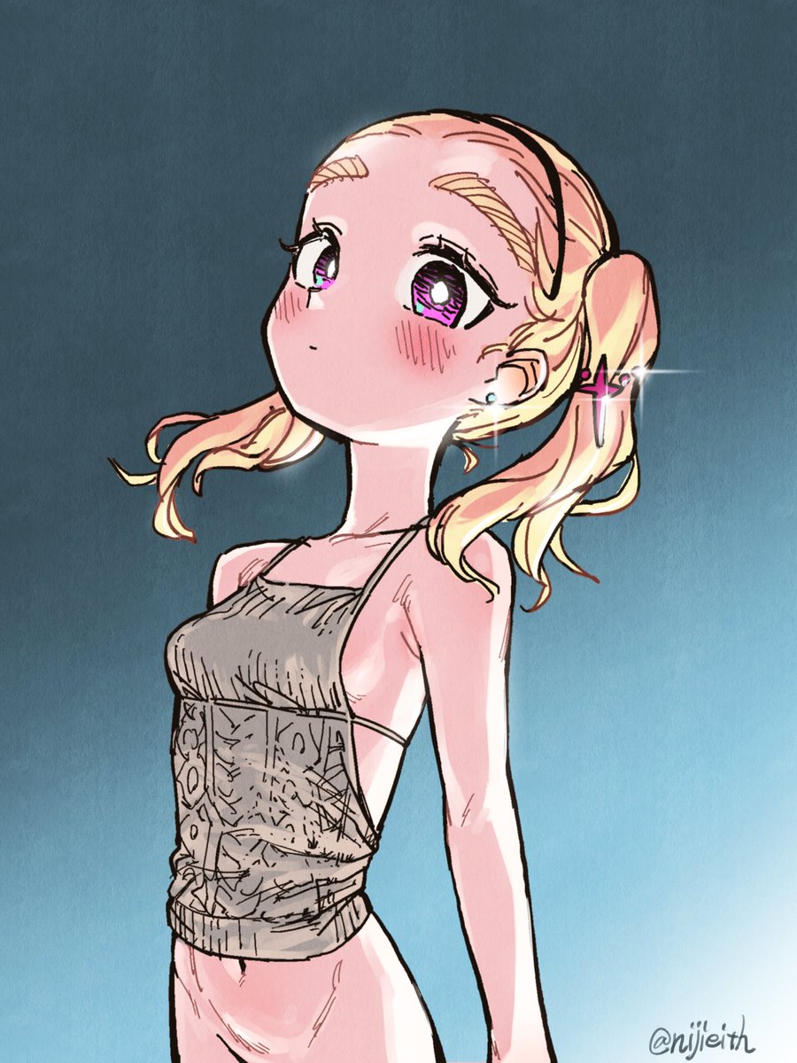 #今月描いた絵を晒そう 