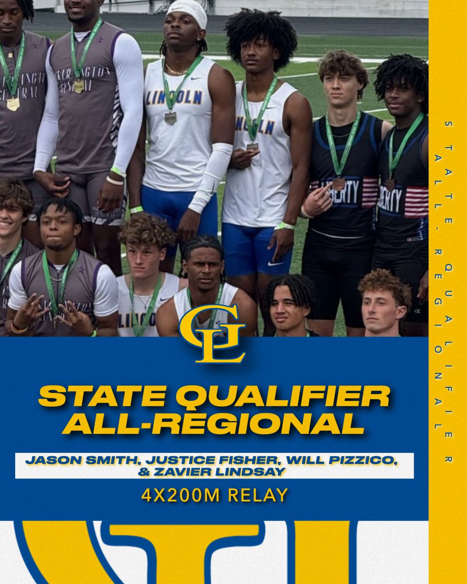 Gahanna Lincoln Boys T&F (@lincoln_tf) on Twitter photo 📢 #8 GAHANNA ALL TIME 4x200 Relay ⏲️🔥
Congratulations, Jason, Justice, Will, and Zavier! We are so proud of you 🎉
<a href="/GLHS_Athletics/">Gahanna Lincoln Athletics</a>
#LoveEnergyAudacityProof 📢 #8 GAHANNA ALL TIME 4x200 Relay ⏲️🔥
Congratulations, Jason, Justice, Will, and Zavier! We are so proud of you 🎉
<a href="/GLHS_Athletics/">Gahanna Lincoln Athletics</a>
#LoveEnergyAudacityProof