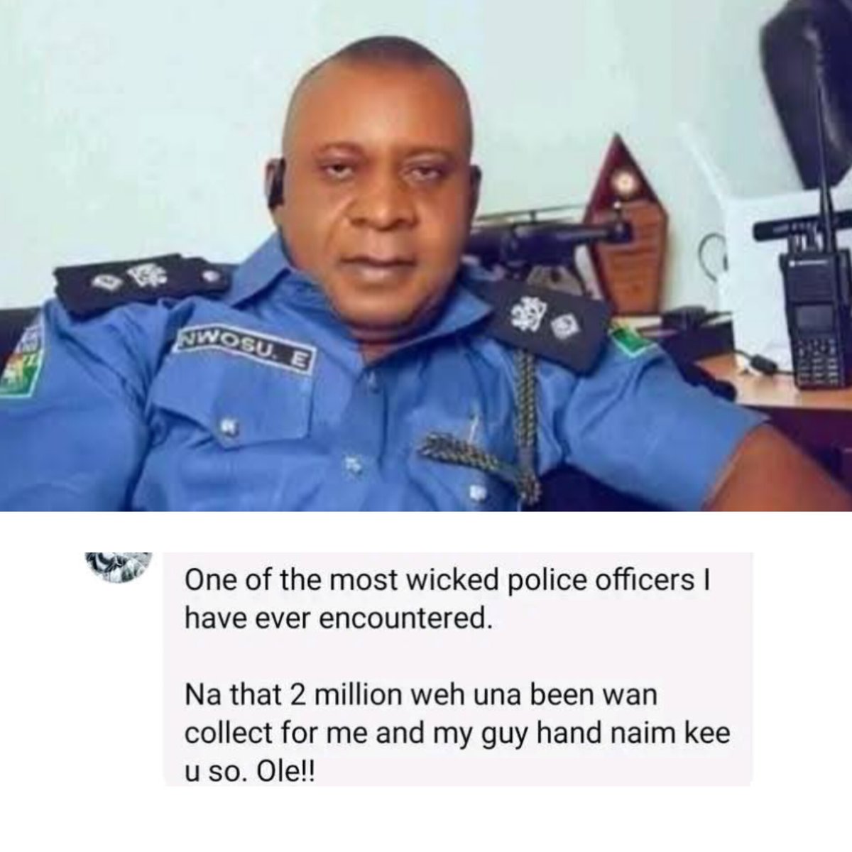 PH_Socials's tweet photo. See Funny Comments about a Police Officer👇👇👇

People may have gone through a lot from his actions🙆 https://t.co/Rono2h8vdm