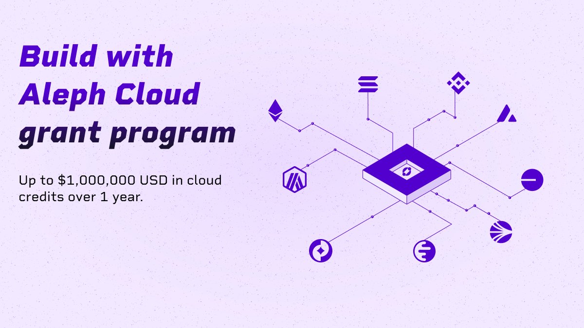 Aleph Cloud tweet media